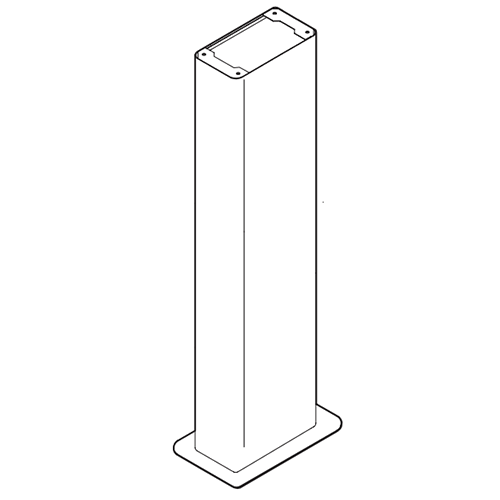 OPW 20-4137 Petro Vend FIT (Fuel Island Terminal) Model K800 Pedestal