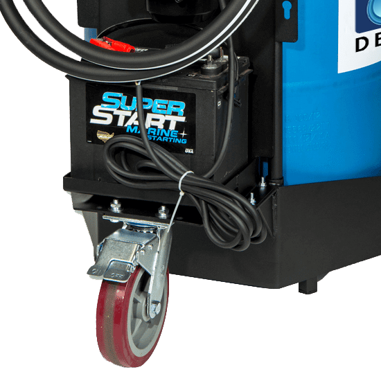Blue1 Drum Cart
