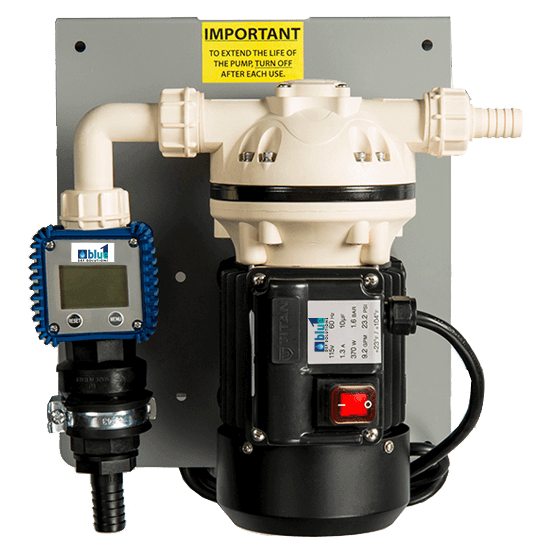 Blue1 TD1 Self-priming, Diaphragm-style Pump