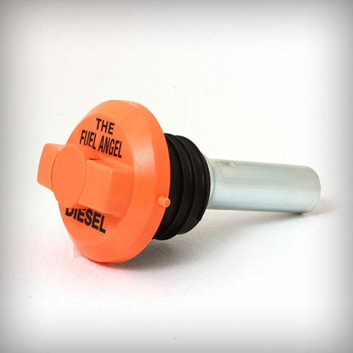 Bayonet-style Fuel Angel Misfuel Prevention Device