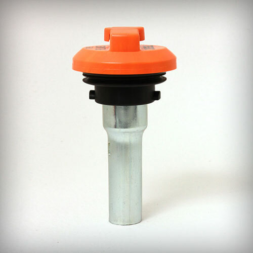 Bayonet-style Fuel Angel Misfuel Prevention Device