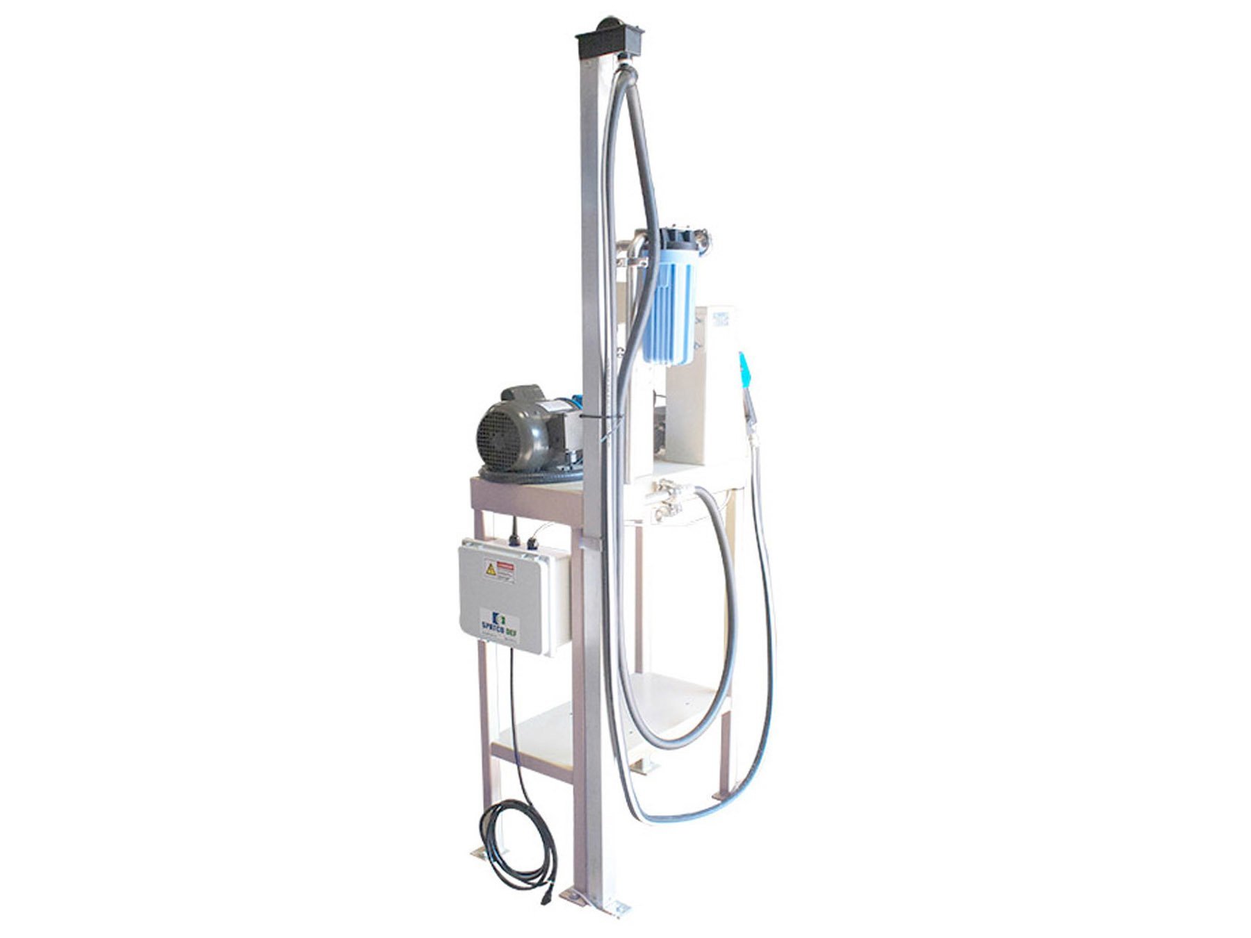Heavy Duty Stand Alone Drum or Tote Fuel Dispensing System