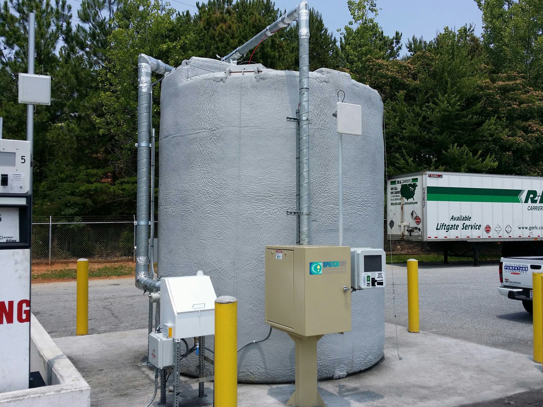 VERTICAL TANK SYSTEM