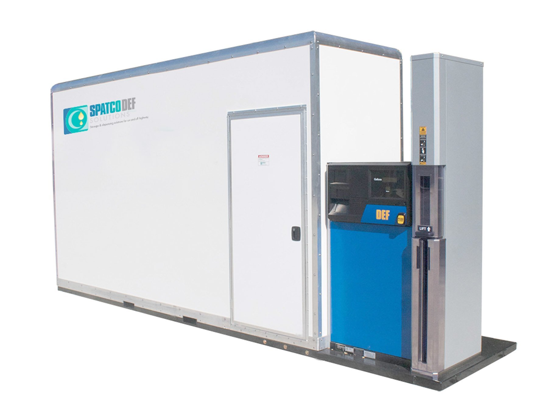 ISLAND READY MINI-BULK SYSTEMS