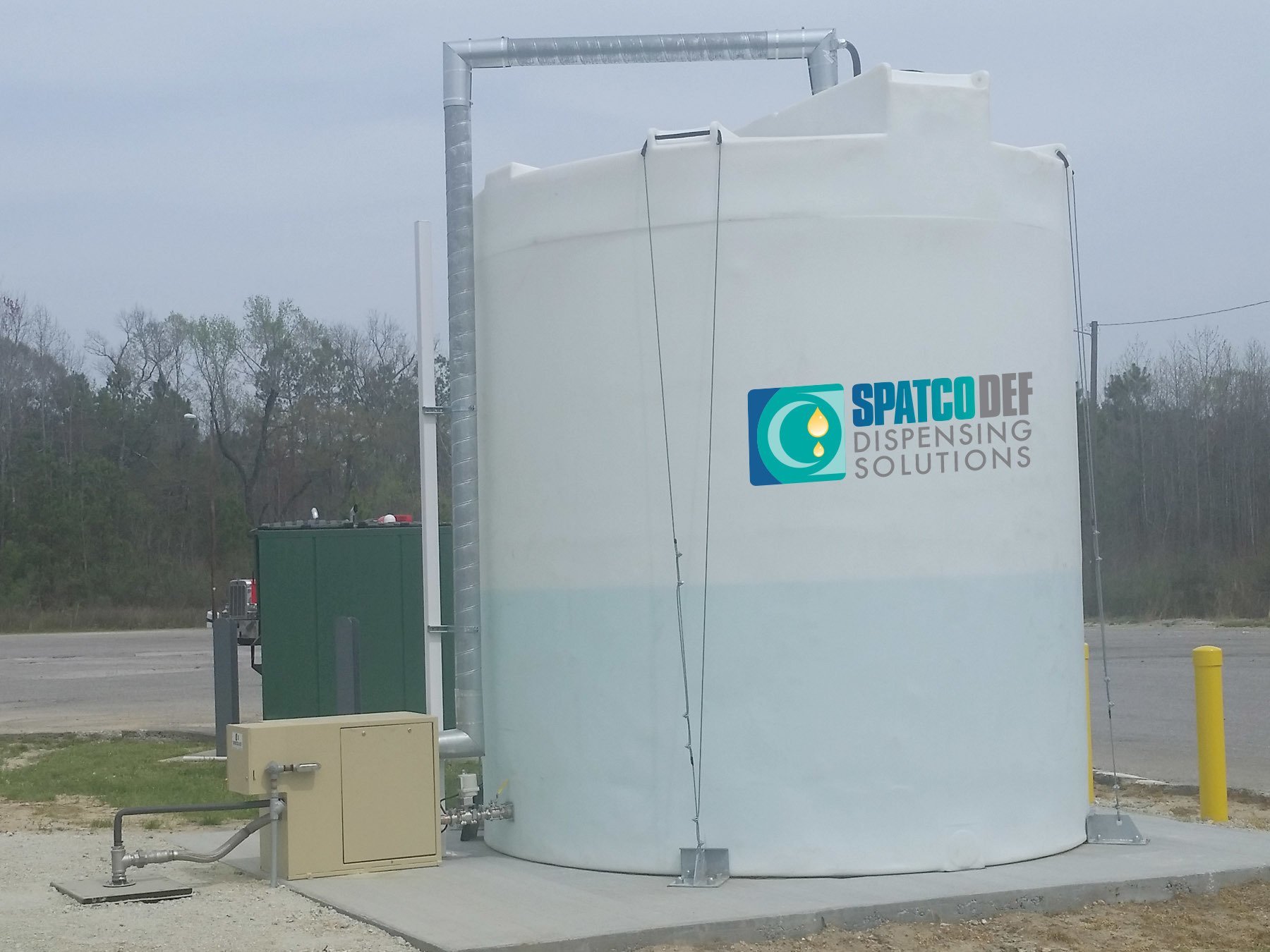 VERTICAL TANK SYSTEM