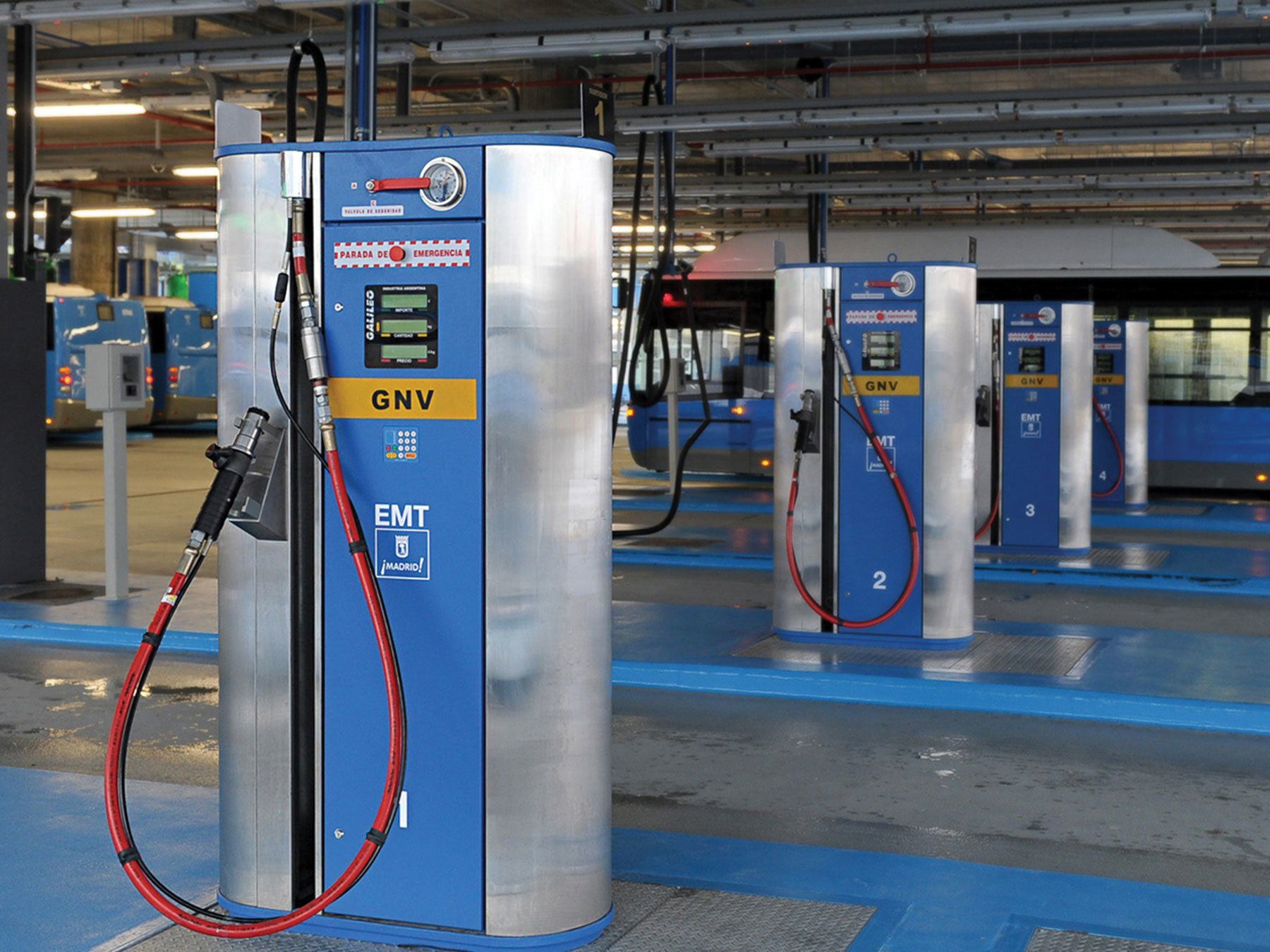 EMB® CNG Dispensers - Fast, Safe, and Accurate CNG Filling