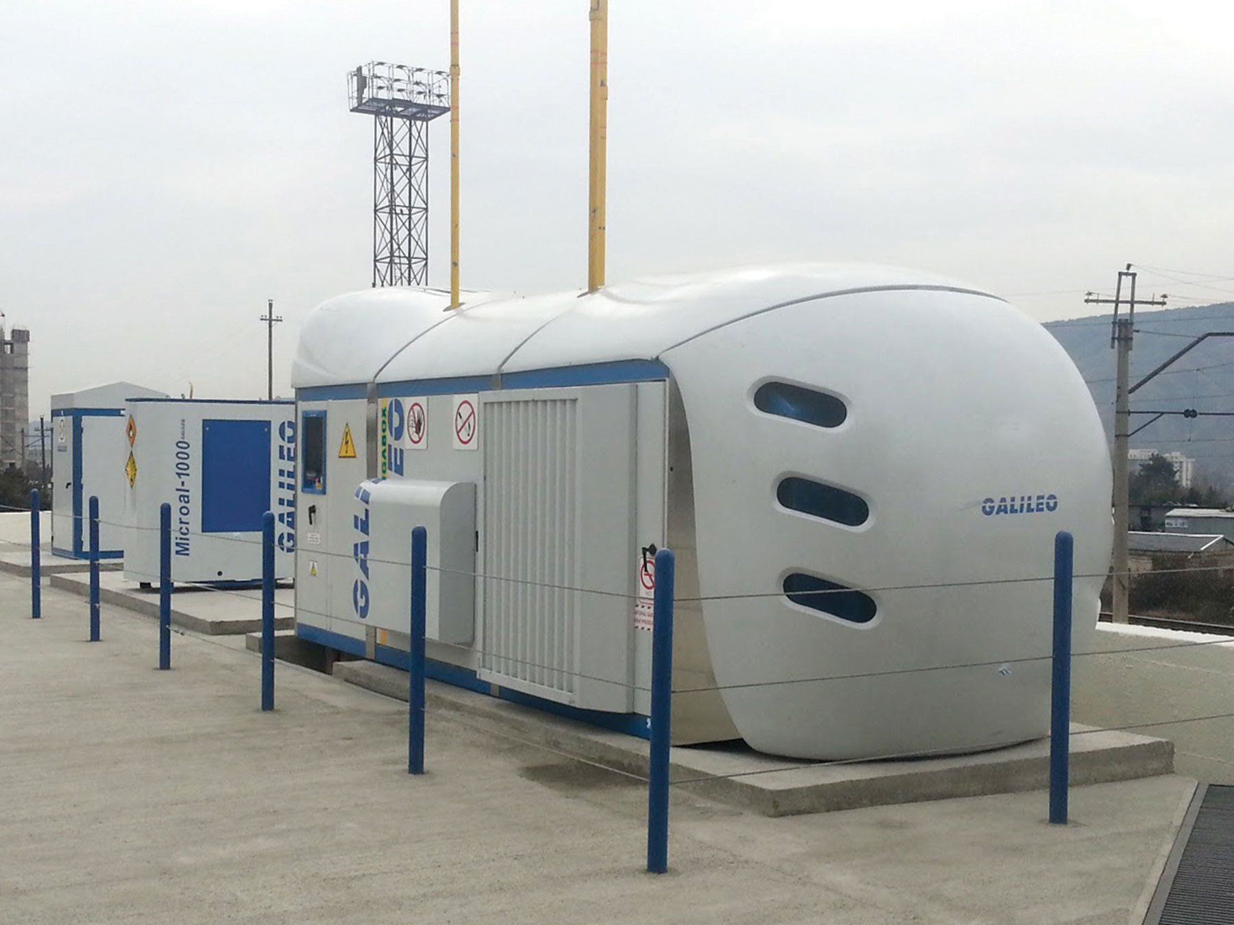 Gigabox® - The Compression Solution for Large CNG Applications