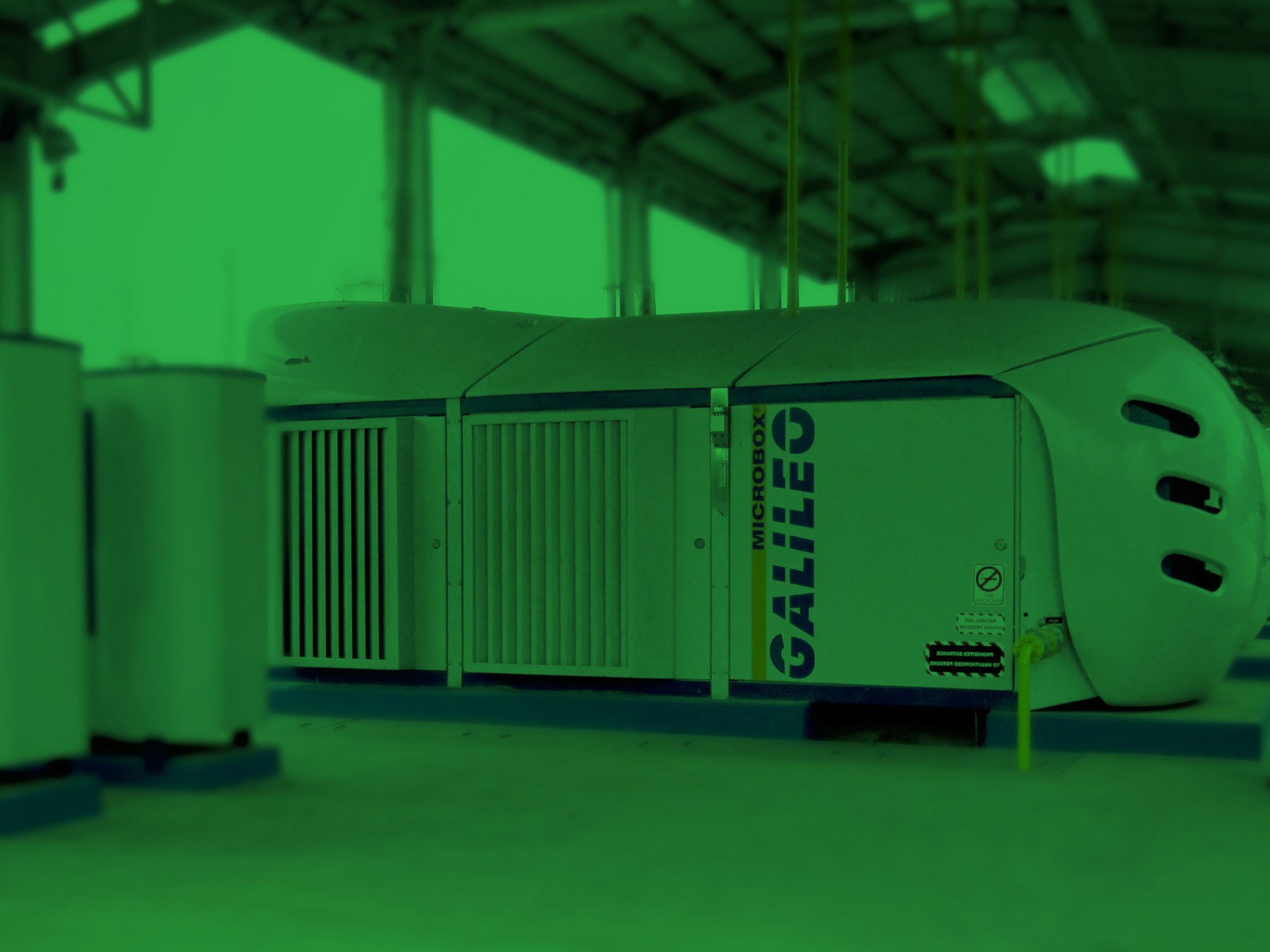Microbox-Bio™ - The Solution for the Biogas Compression Industry