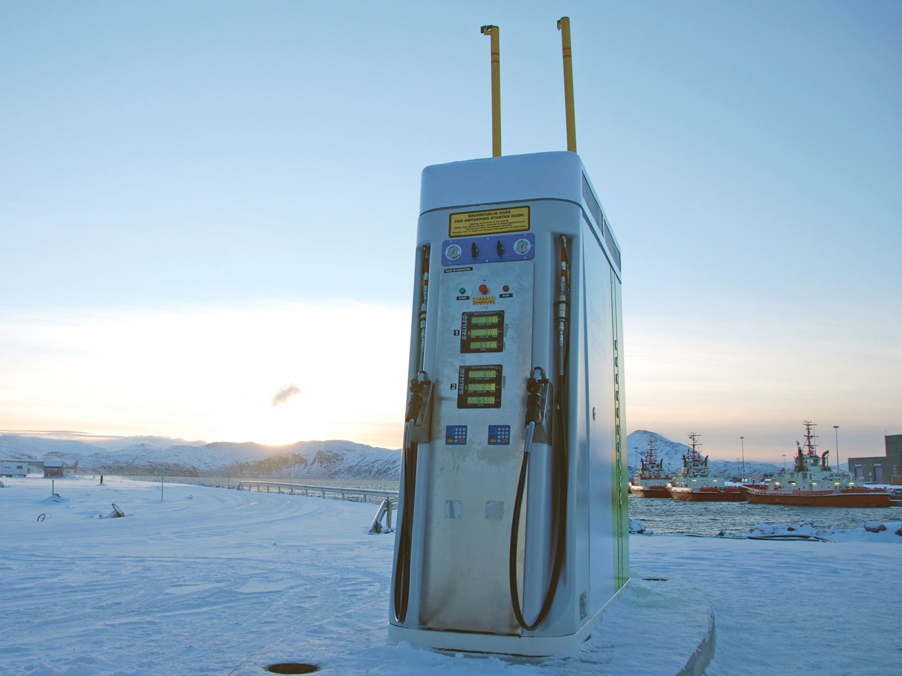 Nanobox® - The all-in-one CNG Station