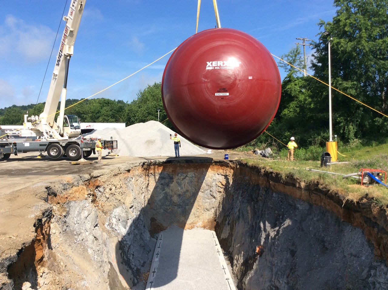 Underground Fuel Tanks