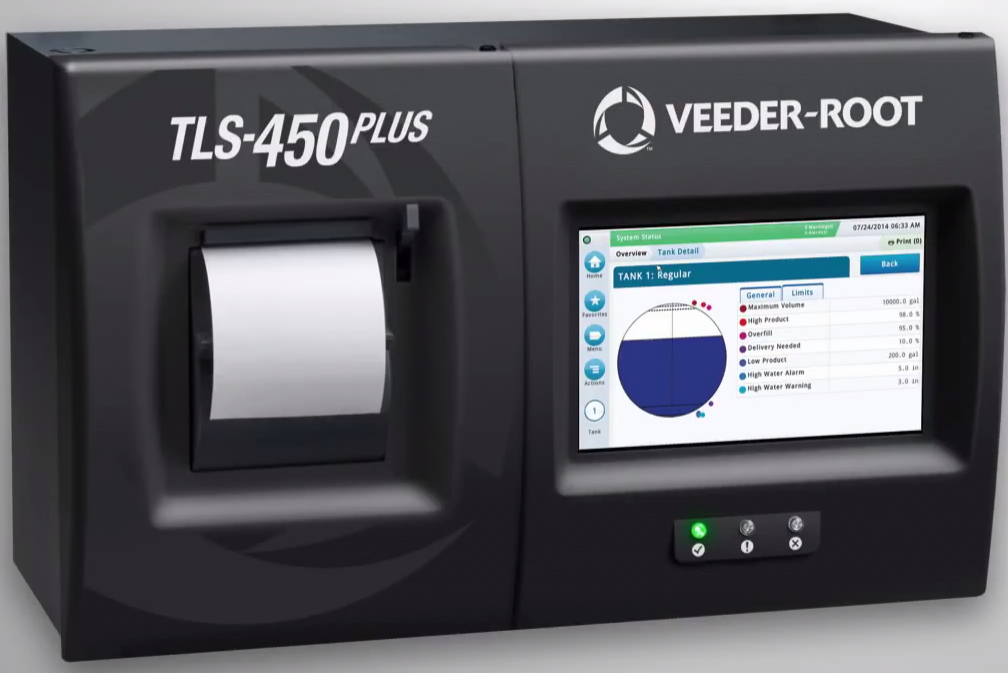 VEEDER-ROOT TLS TANK GAUGE FUEL MONITORING SYSTEMS