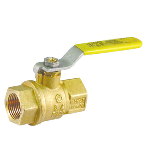 Jomar 2 inch Full Port Brass Ball Valve with Threaded Connections