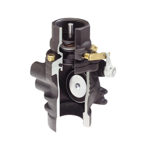 OPW 10RF-2001 Two-Inch, Female NPT, Single Poppet, Emergency Shut-Off Valve