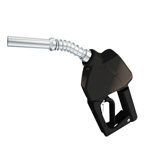 OPW 11A-0400 Leaded Fuel Nozzle - Black