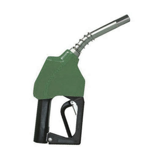 OPW 11AP-0100 Green Unleaded Nozzle Without Hold Open Clip 3/4 Inch Inlet
