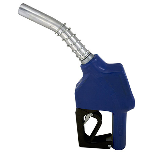 OPW 11AP-0500 Blue Unleaded Nozzle Without Hold Open Clip 3/4 Inch Inlet