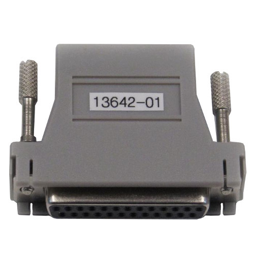 Verifone 13642-01 DB25 Null Modem Serial Adapter