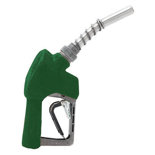 Husky XS 159504-03 3/4 inch Unleaded Automatic Shut-Off Nozzle - Green