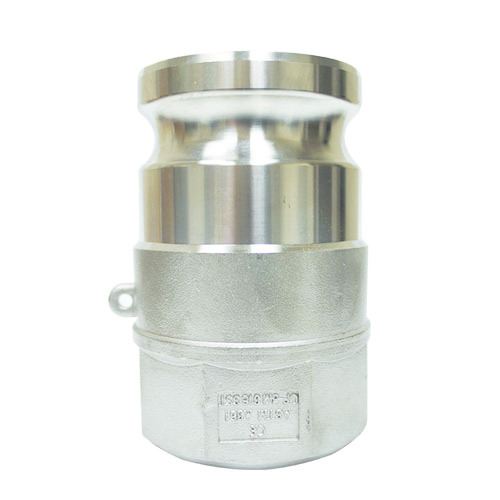 OPW 1672AN-SS20 Two Inch Stainless Steel Kamvalok Adaptor with Viton Seal