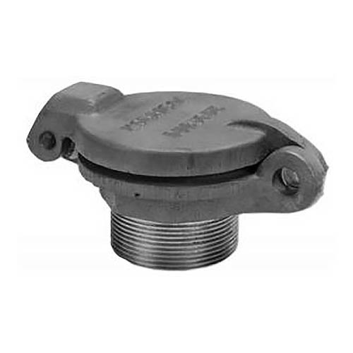 Morrison 179M-0100AC Two-Inch, Aluminum, Male-Thread Hinged-Style Fill Cap