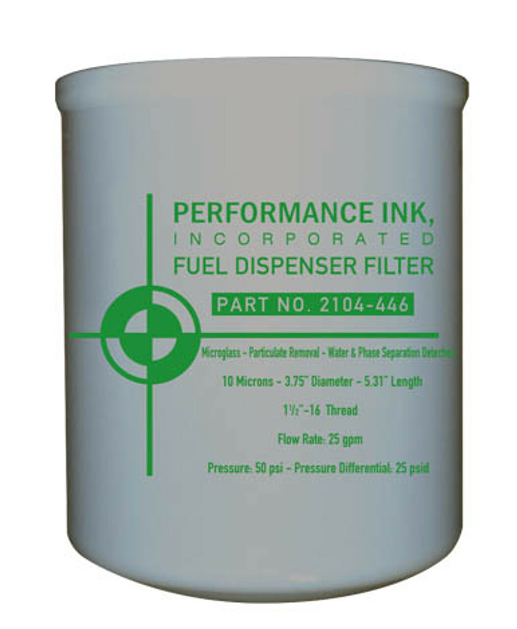 Performance Ink 2104-446 10-Micron Filter
