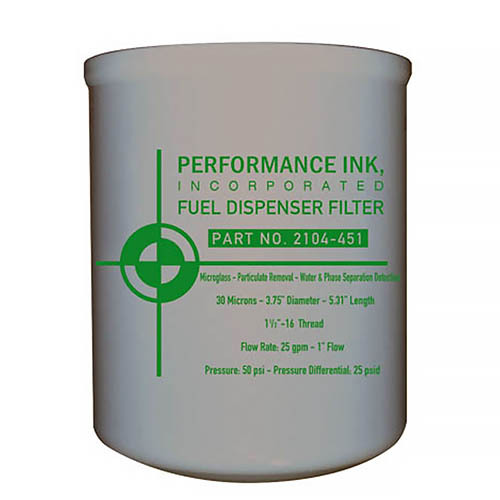Performance Ink 2104-451 30-Micron Filter