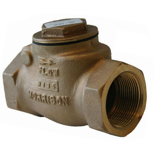 Morrison 246A-0200-AV Threaded Two-Inch Swing Check Valve