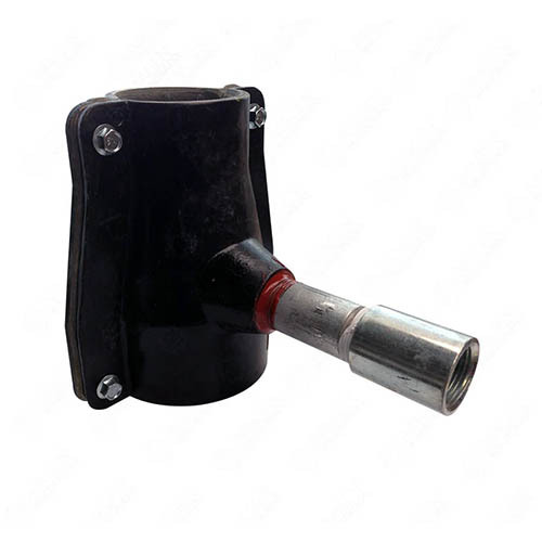 Ameron 32387604 3-Inch x 2-Inch Secondary Containment Reducer with 3/4-Inch Test Port (2 Piece)