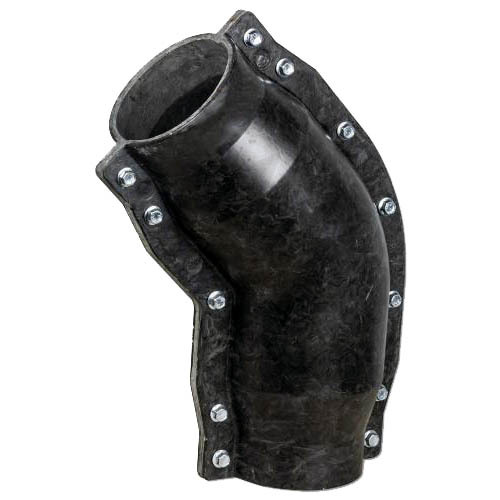 Ameron 33469202 3-Inch LCX 45-Degree Containment Elbow (2 Piece)