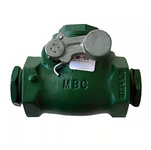 Morrison Bros. 346DI-1200AV 1-1/4-Inch External Emergency Valve - Ductile Iron