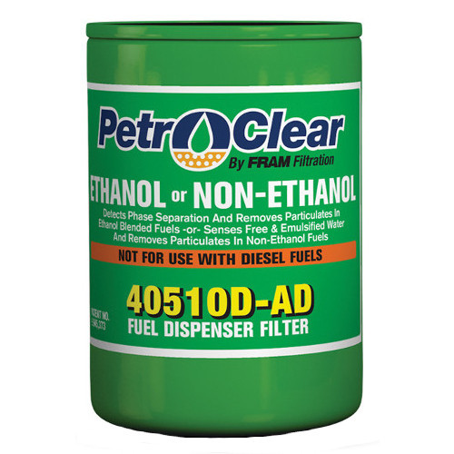 Petro Clear 40510D-AD 10-Micron Phase Separation & Water Sensing Filter, 1-Inch Flow