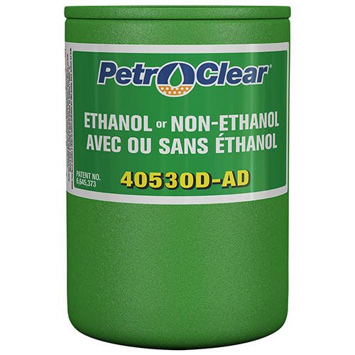 PetroClear 40530D-AD 30-Micron Dual-Purpose Particulate Removing/Water Sensing & Phase Separation Spin-On Filter