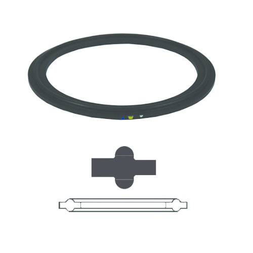 One Inch EPDM Clamp Gasket