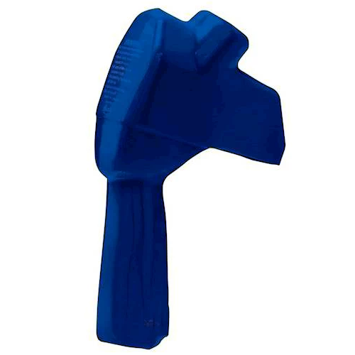 Husky 4145-01 Blue Full-Grip Scuff Guard for Husky Nozzles
