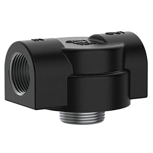 Cim-Tek 50004 Cast Iron Petroleum Adaptor