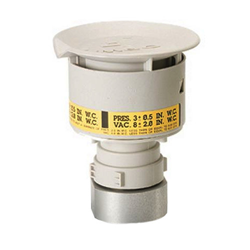 OPW 623V-2203 2.5-Inch to 6-Inch WC Pres., -6-Inch to -10-Inch WC Vac. 2-Inch Thread-On Emergency Pressure / Vacuum Vent Valve