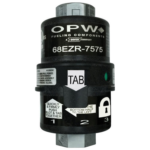 OPW 68EZR-7575 3/4-Inch Dry Reconnectable Breakaway