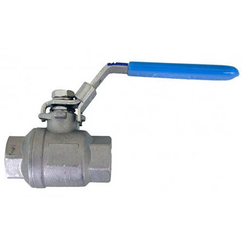 Morrison Bros. 691BSS-07001V 1-1/2-Inch Stainless Steel Full Port Locking Ball Valve