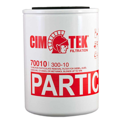 Cim-Tek 70010 Model 300-10 3/4-Inch, 10-Micron Spin-on Particulate Filter