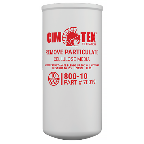 Cim-Tek 70019 Model 800-10, 10 Micron Spin-on Particulate Removal Filter