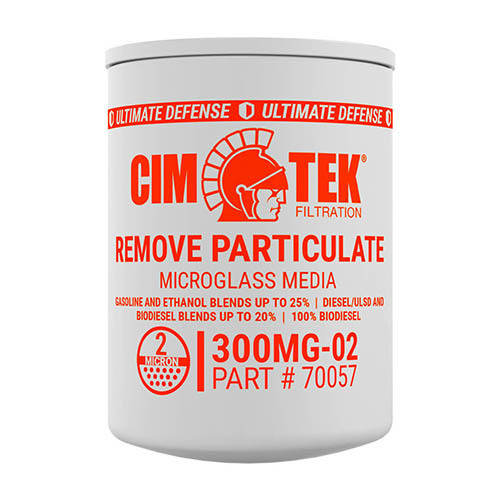 Cim-Tek 70057 300 Series  2-Micron Microglass Particulate Spin-On Filter