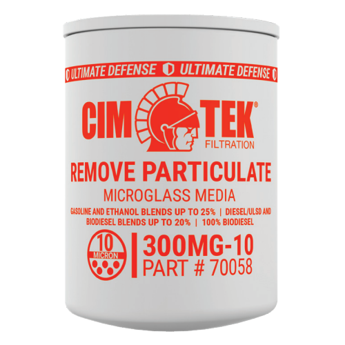 Cim-Tek 70058 Model 300MG-10 10-Micron Spin-on Particulate Filter