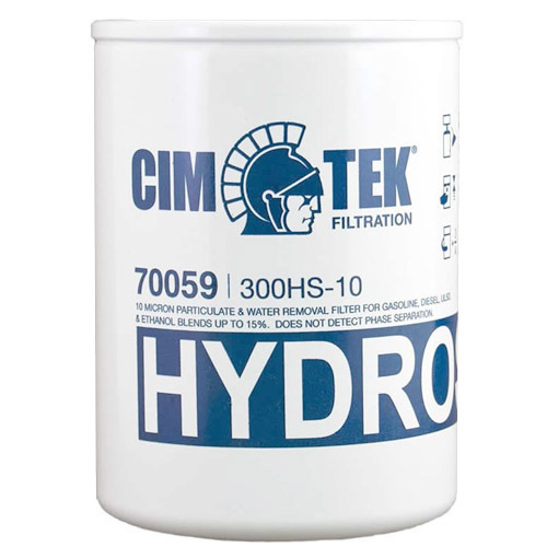 Cim-Tek 70059 Model 300HS-10, 3/4 inch flow 10 Micron Hydrosorb / Particulate Removal Filter