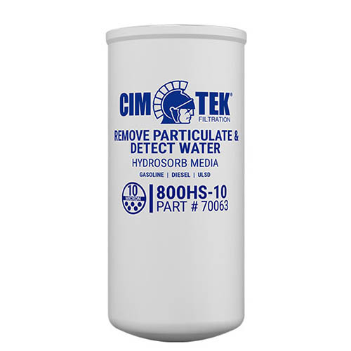 Cim-Tek 70063 800HS-10 10 Micron Hydrosorb Fuel Dispenser Filter