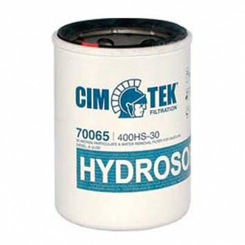 Cim-Tek 70065 Model 400HS-30, 1 inch flow 30 Micron Hydrosorb / Particulate Removal Filter