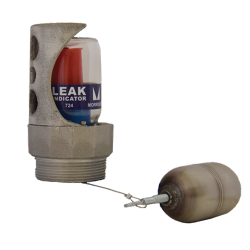 Morrison Brothers 724-1200AI 2” Leak Indicator with Guard