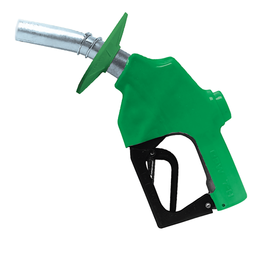 OPW 7H-5100 Green Automatic Shut-Off Nozzle without Spout Ring
