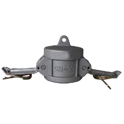 Morrison Bros. 800DC-A06001C 3-Inch Aluminum Dust Cap for use with Adaptors