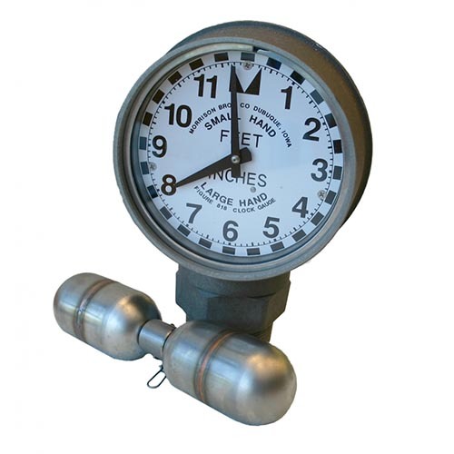 Morrison Brothers 818-0100AGEVR 2-inch Clock Gauge with Standard Float Carb EVR Approved