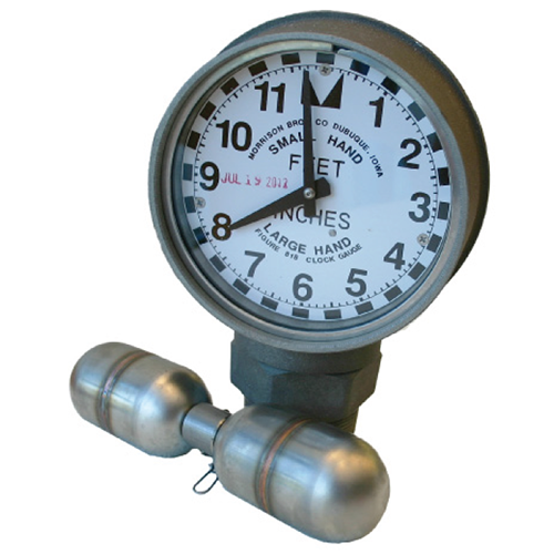 Morrison Brothers 818-0400AGEVR Clock Gauge